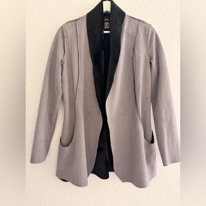 RAIN Elegant Soft Gray Women's Jacket
